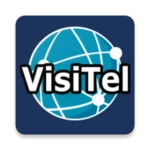 visitel android application logo